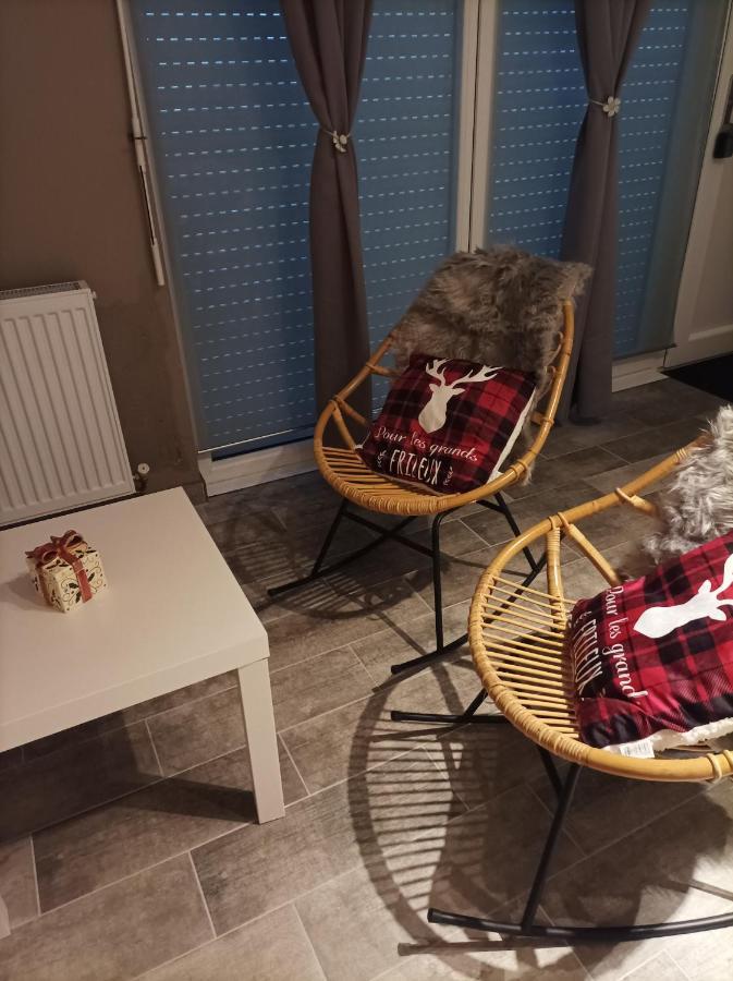 Le Cocon De Sausheim Apartment Bagian luar foto